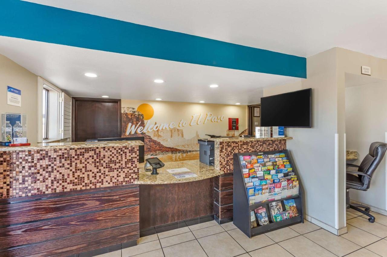 Best Western Sunland Park Inn Эль-Пасо Экстерьер фото