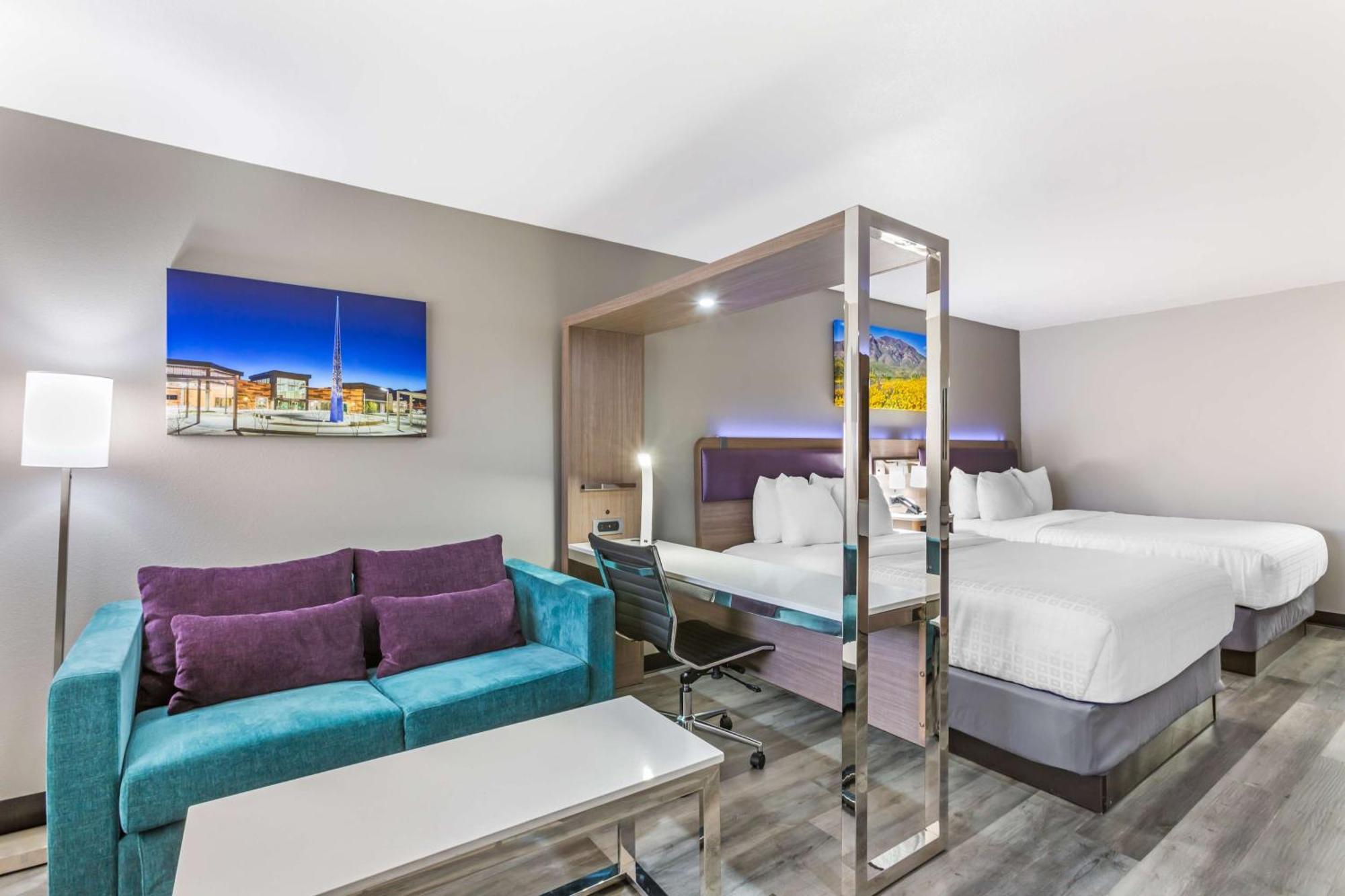 Best Western Sunland Park Inn Эль-Пасо Экстерьер фото