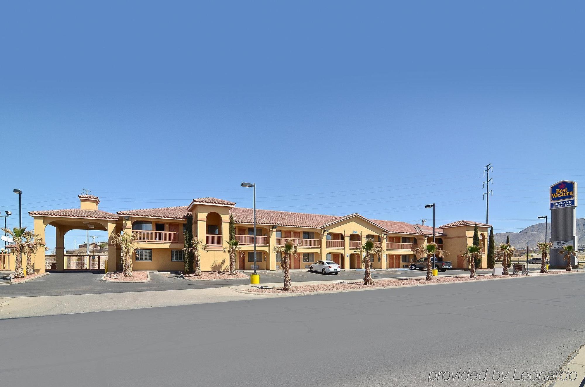 Best Western Sunland Park Inn Эль-Пасо Экстерьер фото