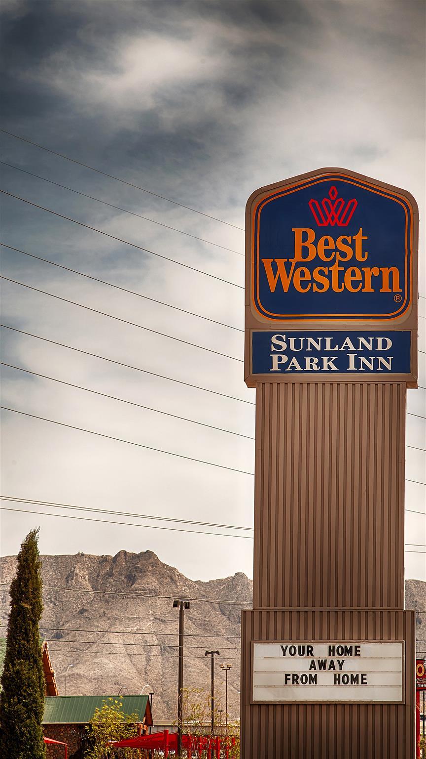 Best Western Sunland Park Inn Эль-Пасо Экстерьер фото