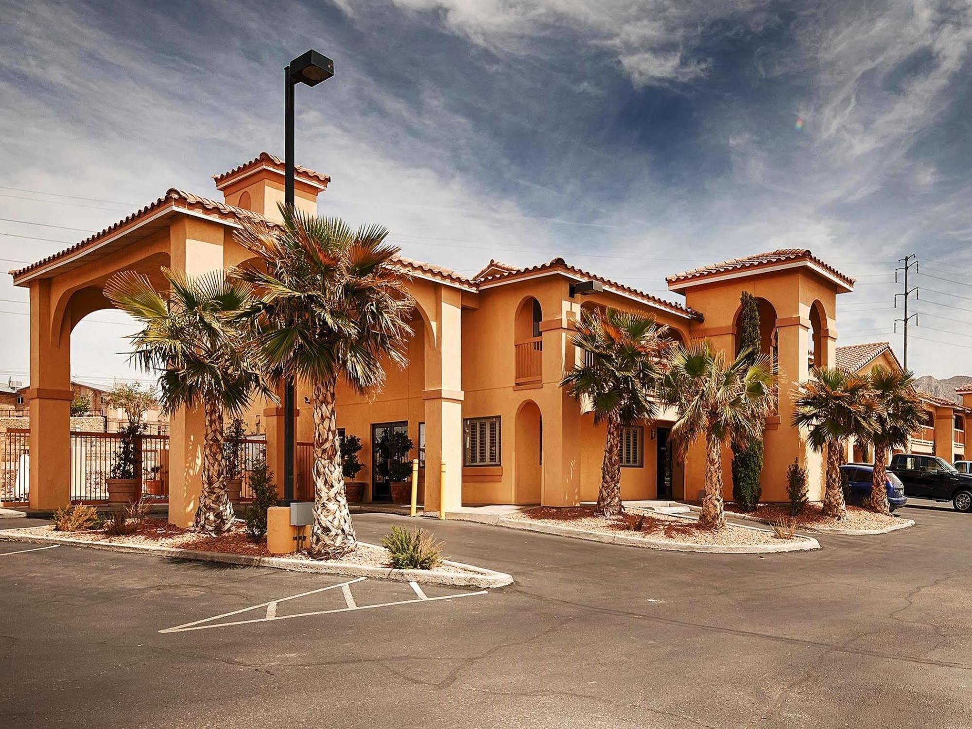 Best Western Sunland Park Inn Эль-Пасо Экстерьер фото