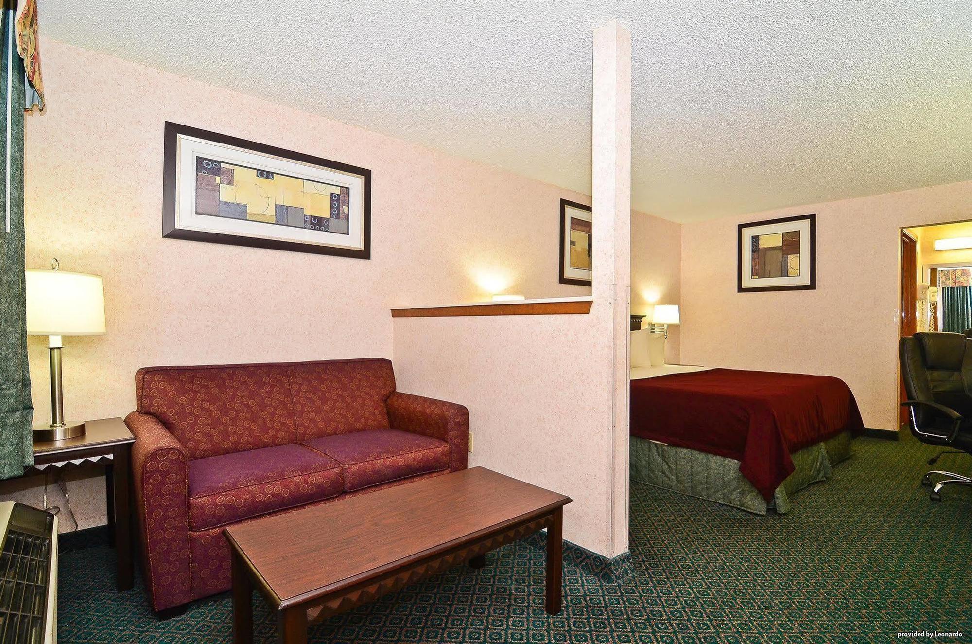 Best Western Sunland Park Inn Эль-Пасо Номер фото