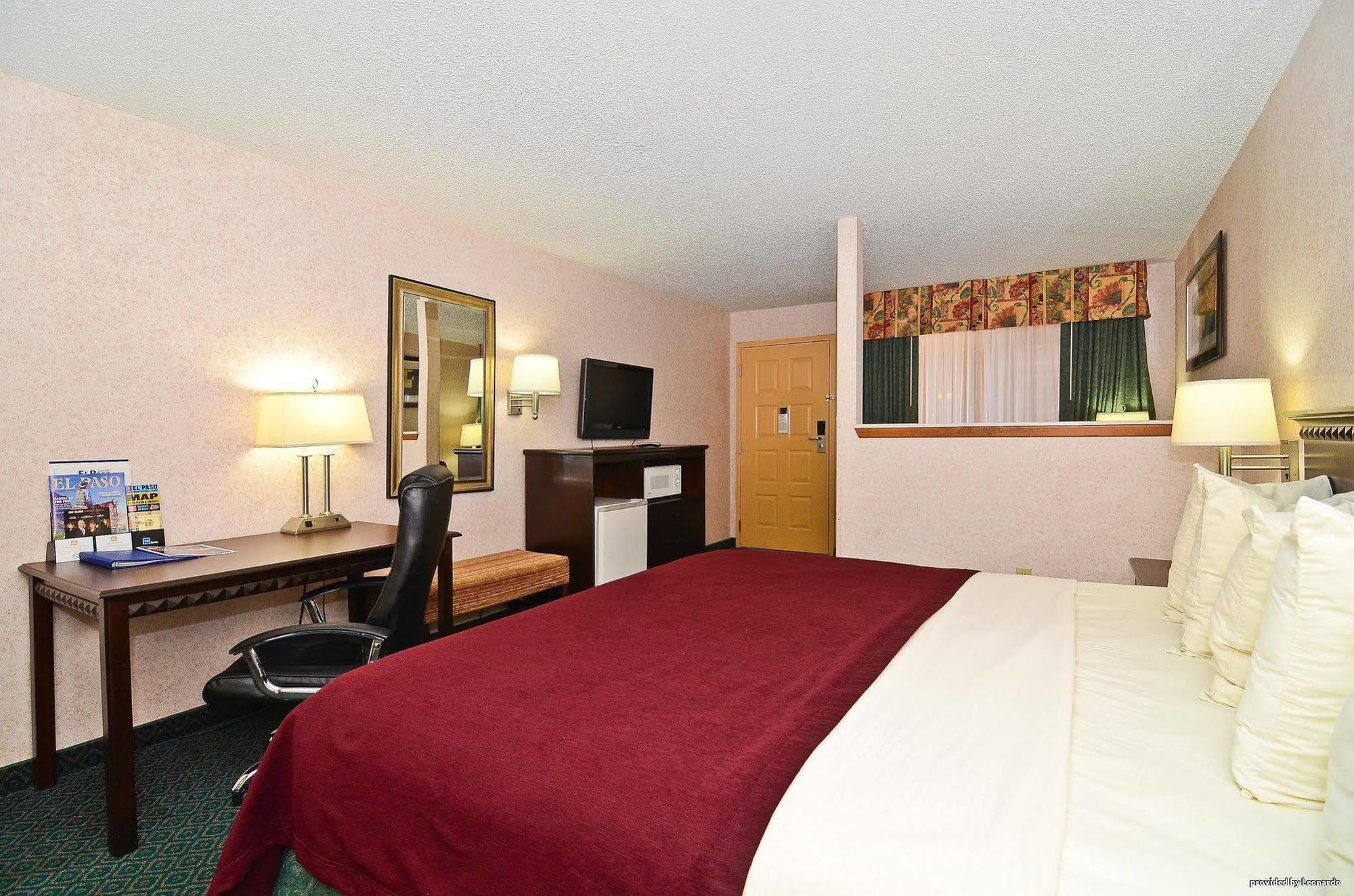 Best Western Sunland Park Inn Эль-Пасо Экстерьер фото