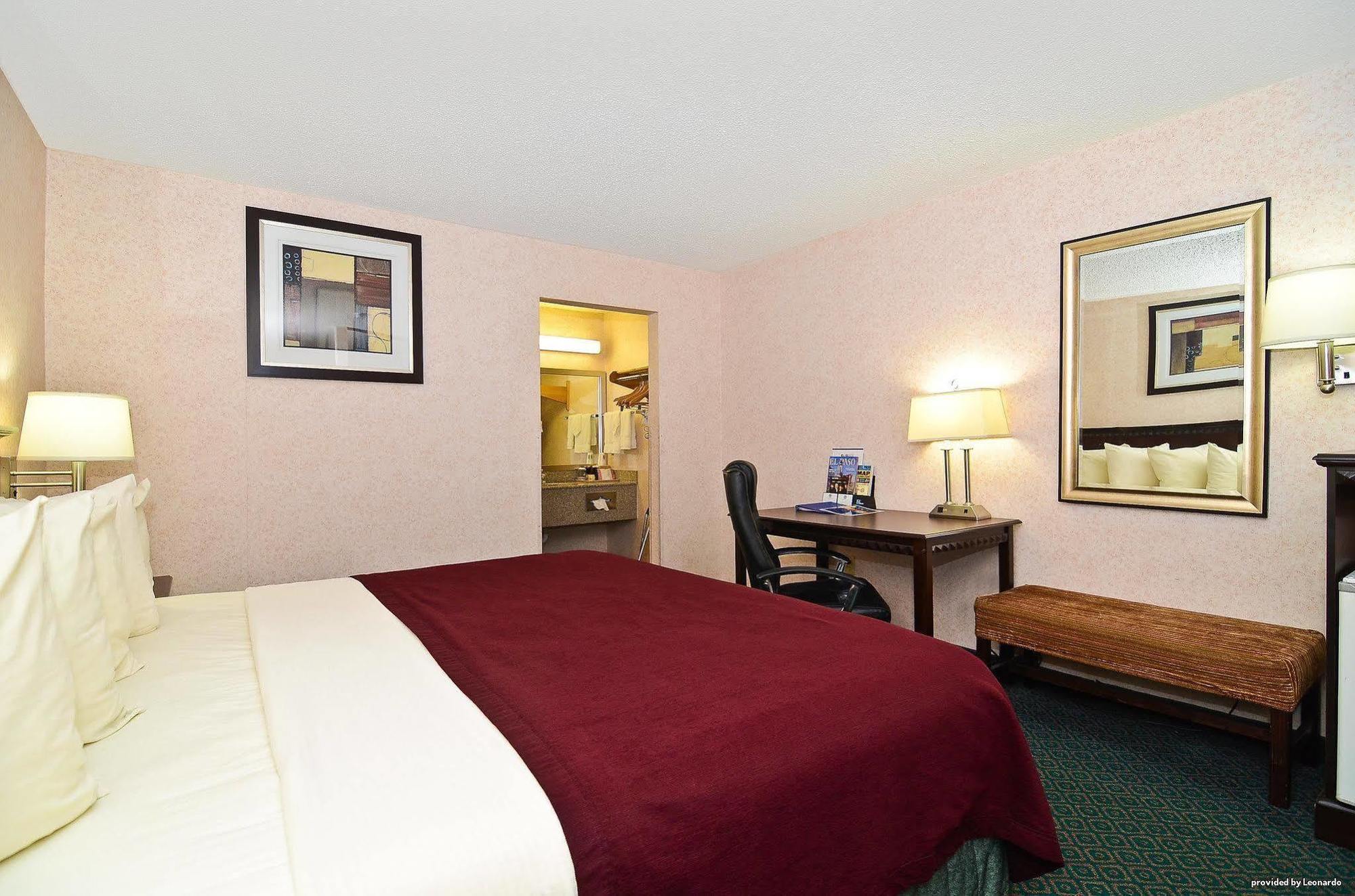 Best Western Sunland Park Inn Эль-Пасо Номер фото