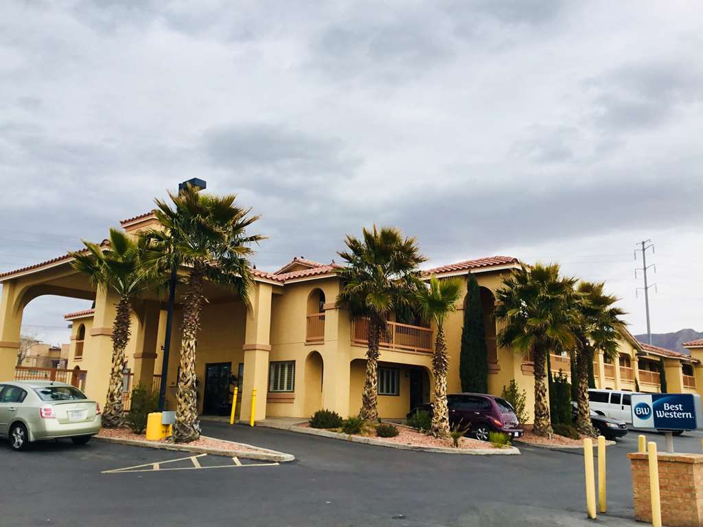 Best Western Sunland Park Inn Эль-Пасо Экстерьер фото